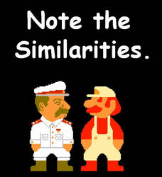 Mario and Stalin Comparison 2