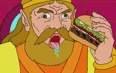 Whopper Character deviantPOOP: The Kings Whopper by DrSVH on DeviantArt