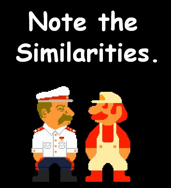 Mario And Stalin Historical Accuracy Correction