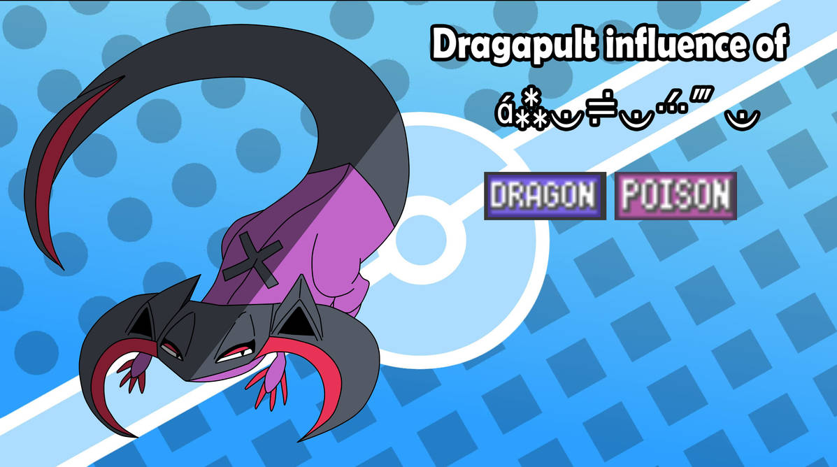 Pokémon: Fã reimagina Dragapult como um tipo normal