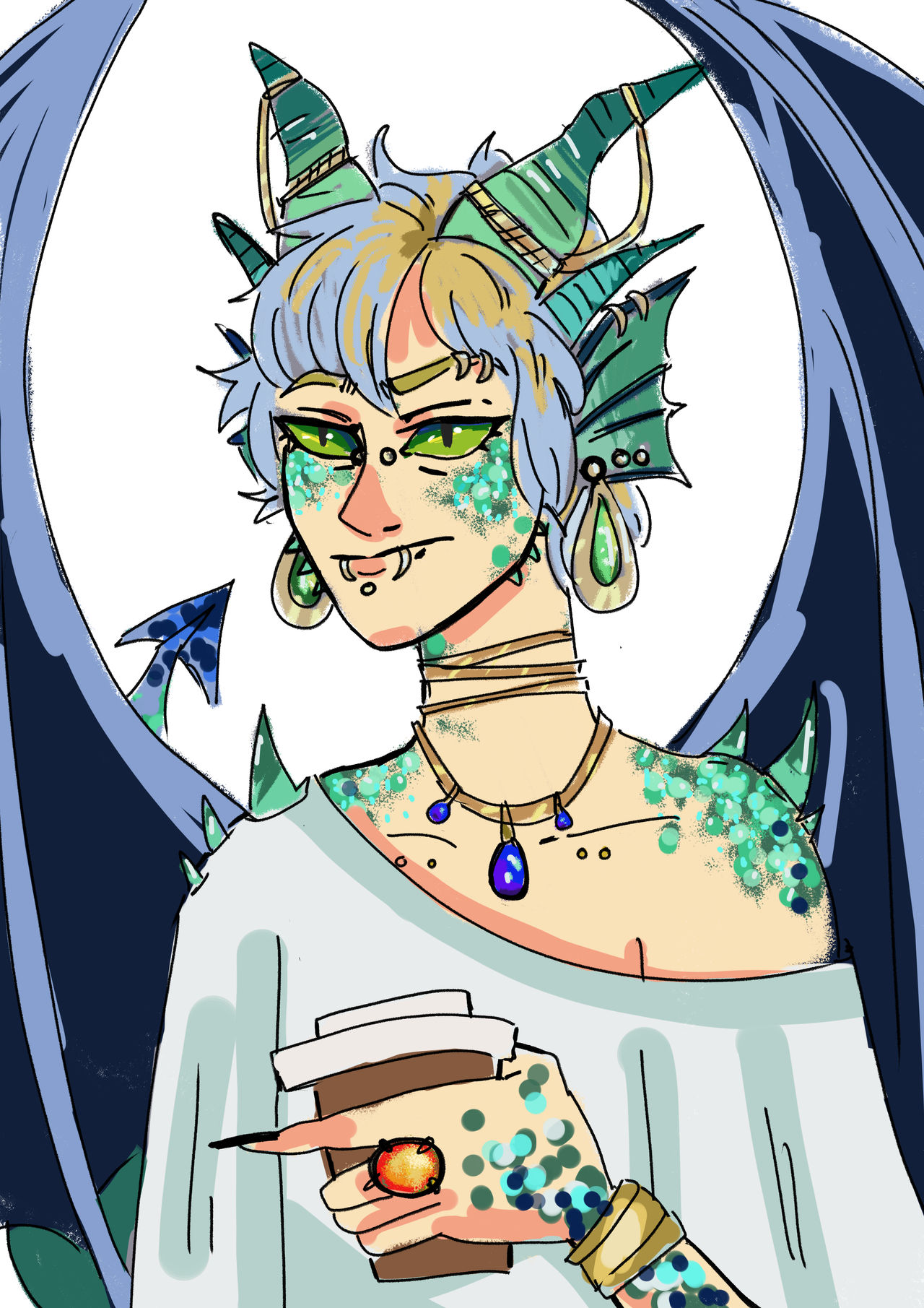 Dragon Reece by Goldyfishs-carrots on DeviantArt