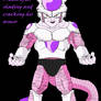 Frieza after armor is shed