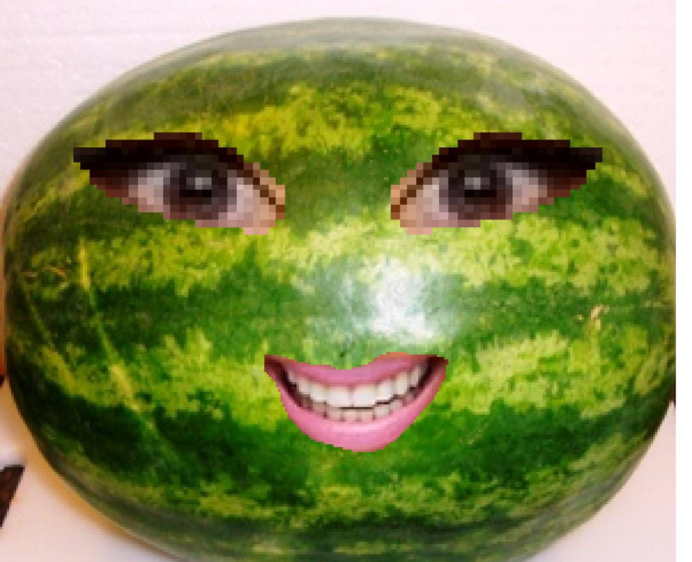 Watermelon Rizz Funny Watermellon by Metalhead211 on DeviantArt