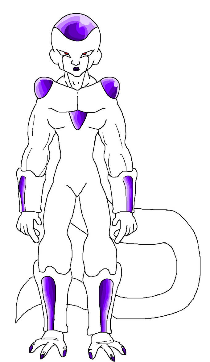 Frieza In his full body by Metalhead211 on DeviantArt
