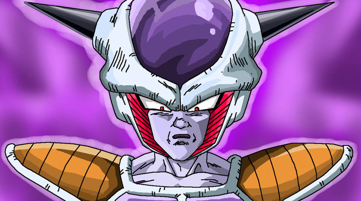 Frieza in His first form by Metalhead211 on DeviantArt.