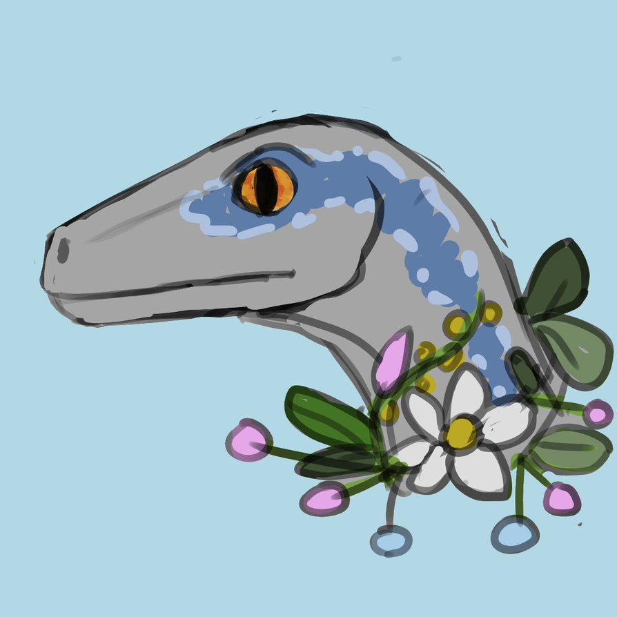 Cartoon Raptor Rapping Gif Raptor roar gif (CLICK TO SEE ANIMATION) by thekittyking on DeviantArt