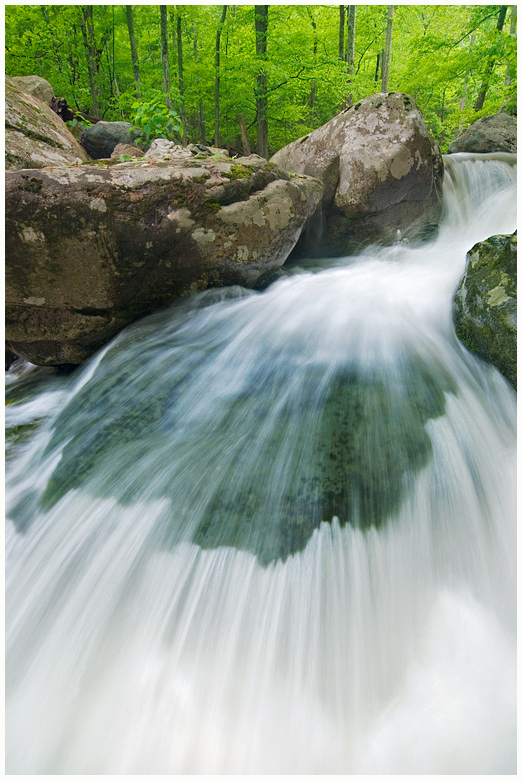 Emerald Cascades