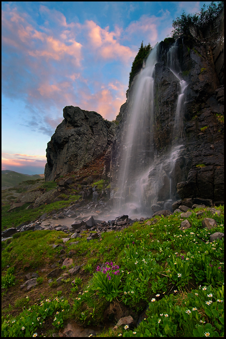 Porphyry Basin Falls