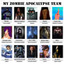 Zombie Team of Dragonsblood23