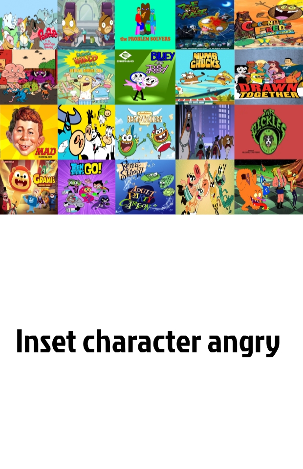 Cbbc Is Angry Who angry at worst Tv Shows/animated Movies by sendyandfriends on ...