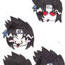 The Mini Sasukes Chibi Attack