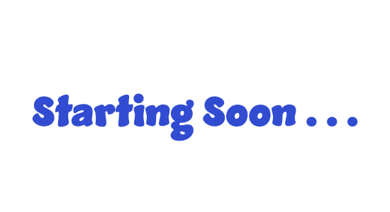 Starting Soon GIF - Free to Use (All Colors) by TigersGhost on DeviantArt