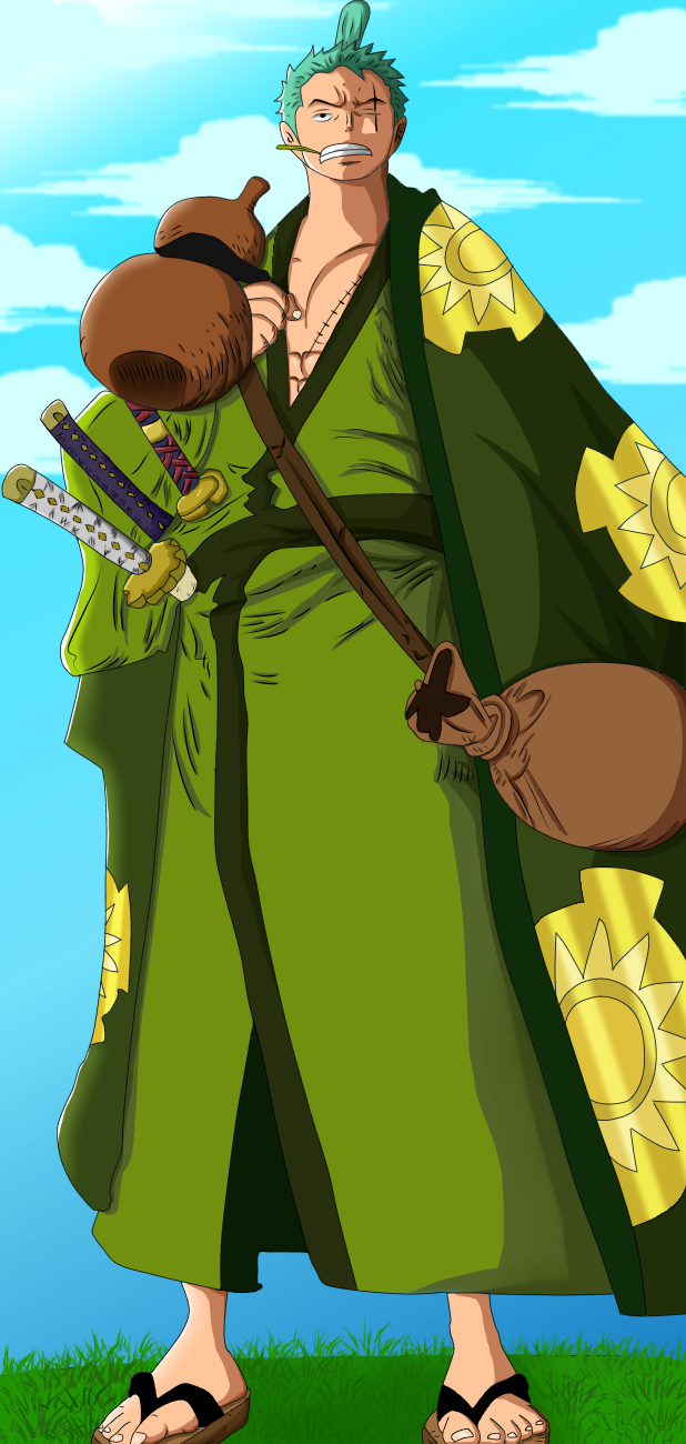 Zoro (Wano) by Pheliie on DeviantArt