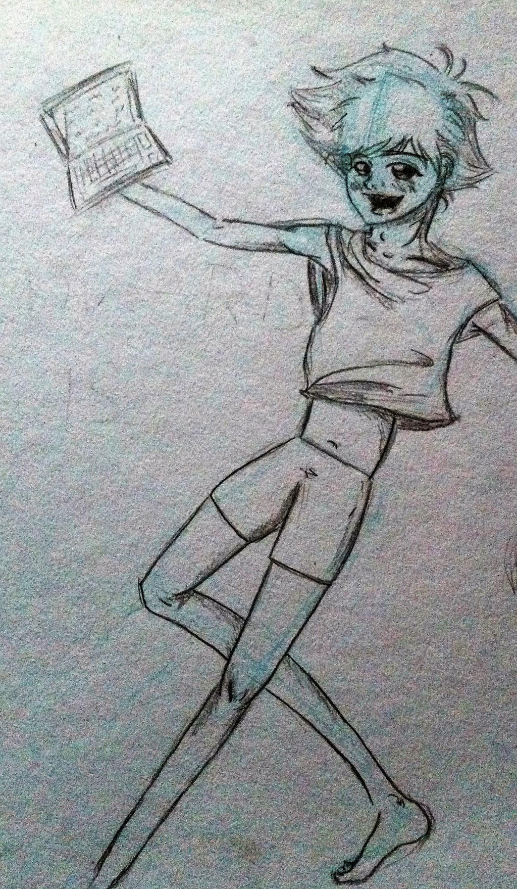 Radical Edward Computer Radical Edward by AbbozzoArtist on DeviantArt
