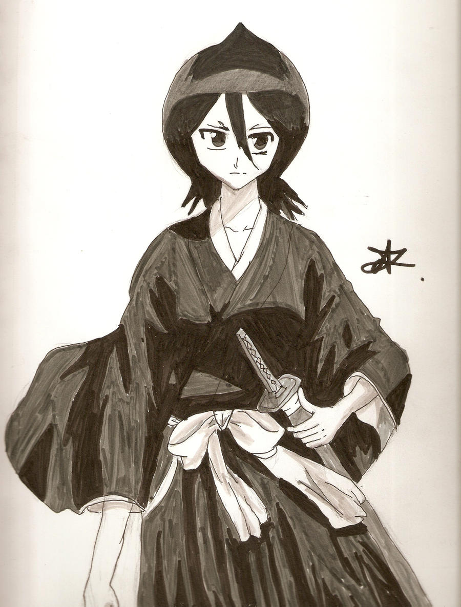 Rukia from Bleach