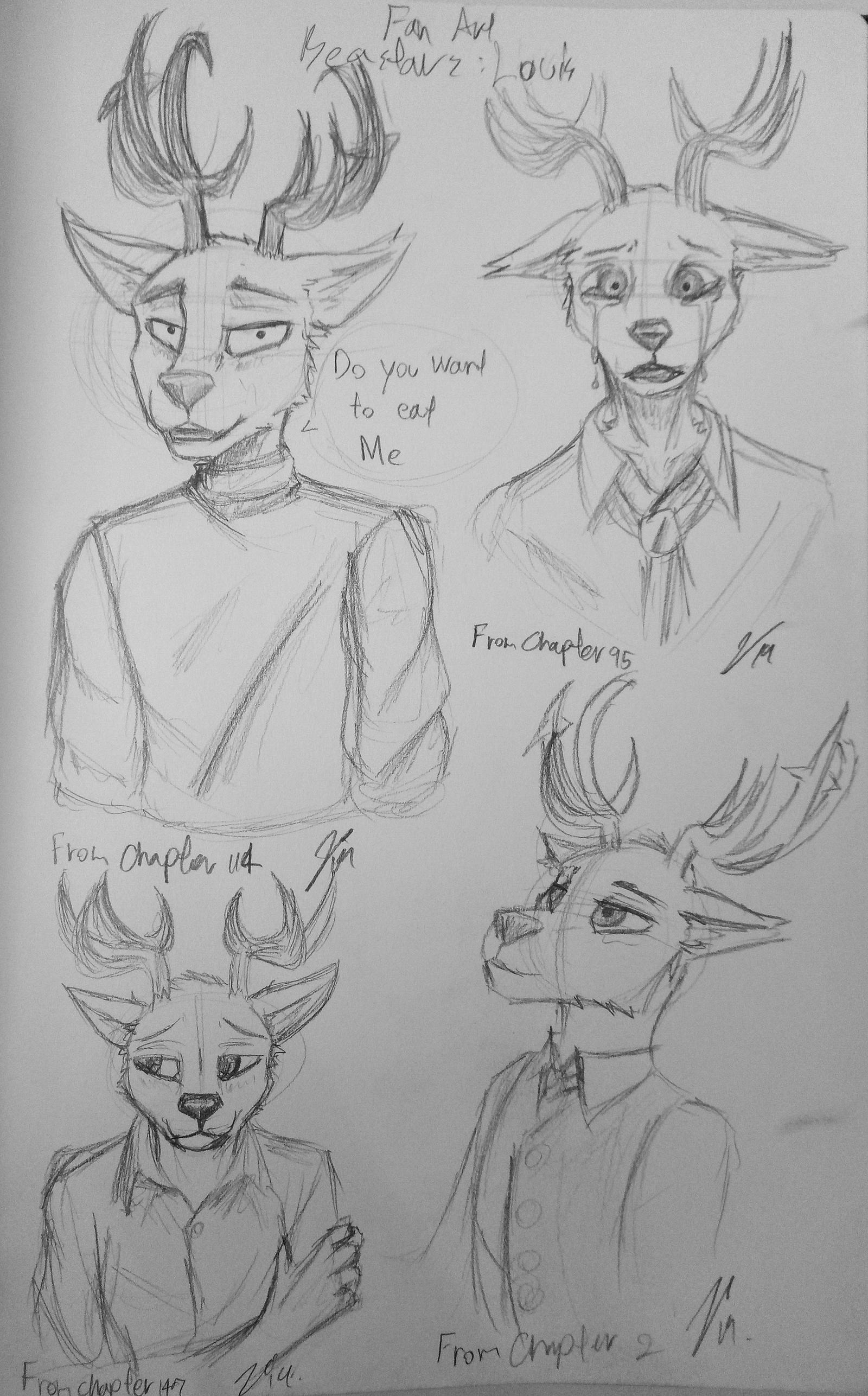 Beastars : Louis Fanart by ZenFRY on DeviantArt