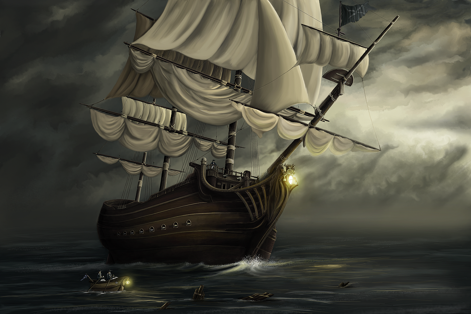 Pirates Ship by immortalXuniverse on DeviantArt