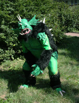 warhammer river troll costume