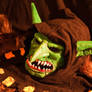 Warhammer night goblin mask