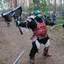 Warhammer orc boss costume