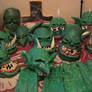 Warhammer greenskins masks