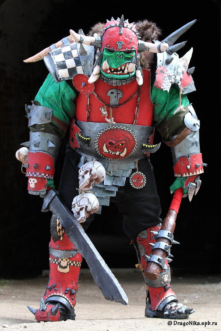 warhammer orc warboss