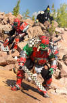 warhammer orcs and goblin by BIGBUBBASSTUFF