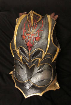 warhammer larp dark elf armour