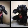 Larp werewolf costume
