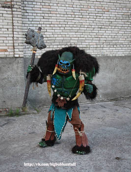 Warhammer Savage Orc Larp costume