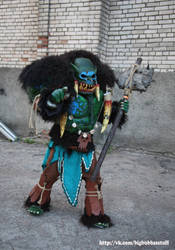 Warhammer Savage Orc Larp costume