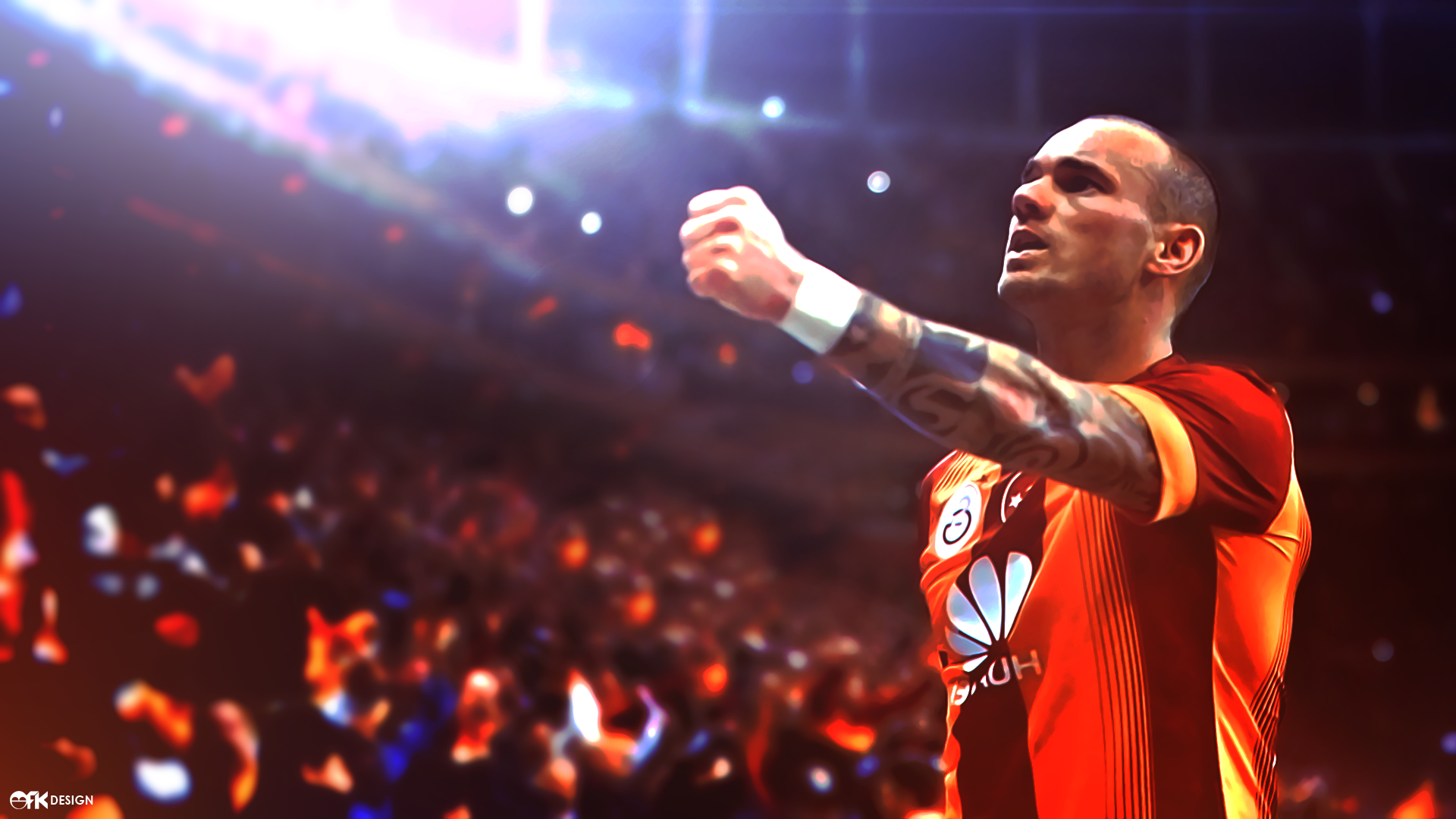 Sneijder Wallpaper