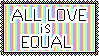 All Love Is Equal Stamp