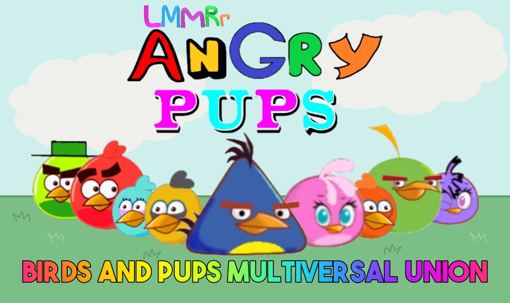 Angry Pups poster by marbelflo3 on DeviantArt