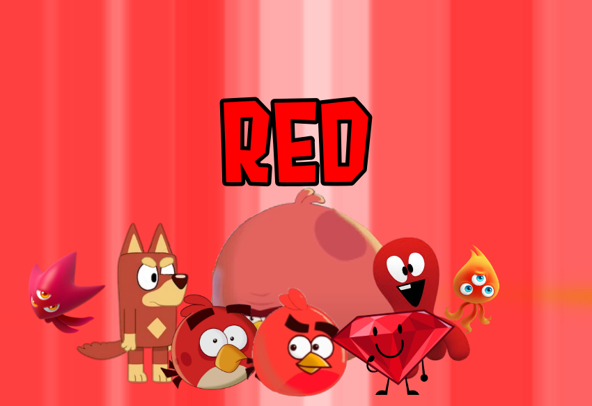 Mixed Reds Characters Red Characters by marbelflo3 on DeviantArt