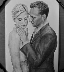 Elizabeth Debicki and Tom Hiddleston