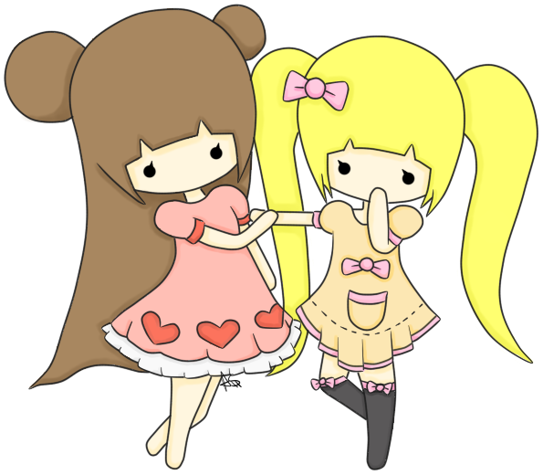 BunBun and Tokyo-Dollie (Part 1and2/5)