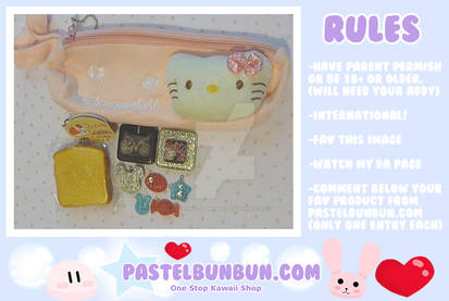 PastelBunBun.com Giveaway 2013