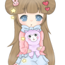 Alpaca Cuddle BunBun by Pastel-BunBun DA