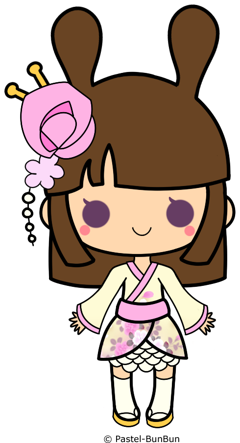 Wa Lolita Chibi Sticker by Pastel-BunBun DA