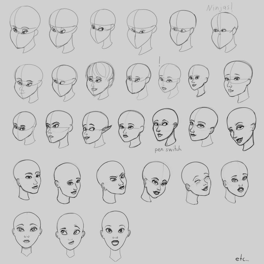 Toonbox Character Toonbox Heads Again by dykmoby on DeviantArt