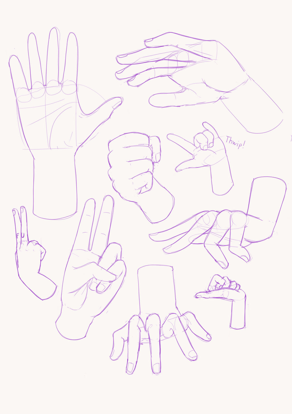 Hand Practce Hand Practice Oct 2022 by dykmoby on DeviantArt