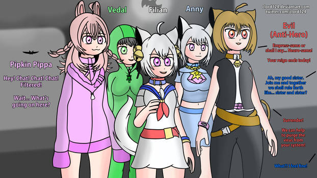 Explore the Best Filian Art | DeviantArt