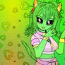 Glorp Evil Neuro (Extraterrestial Cat) Wallpaper