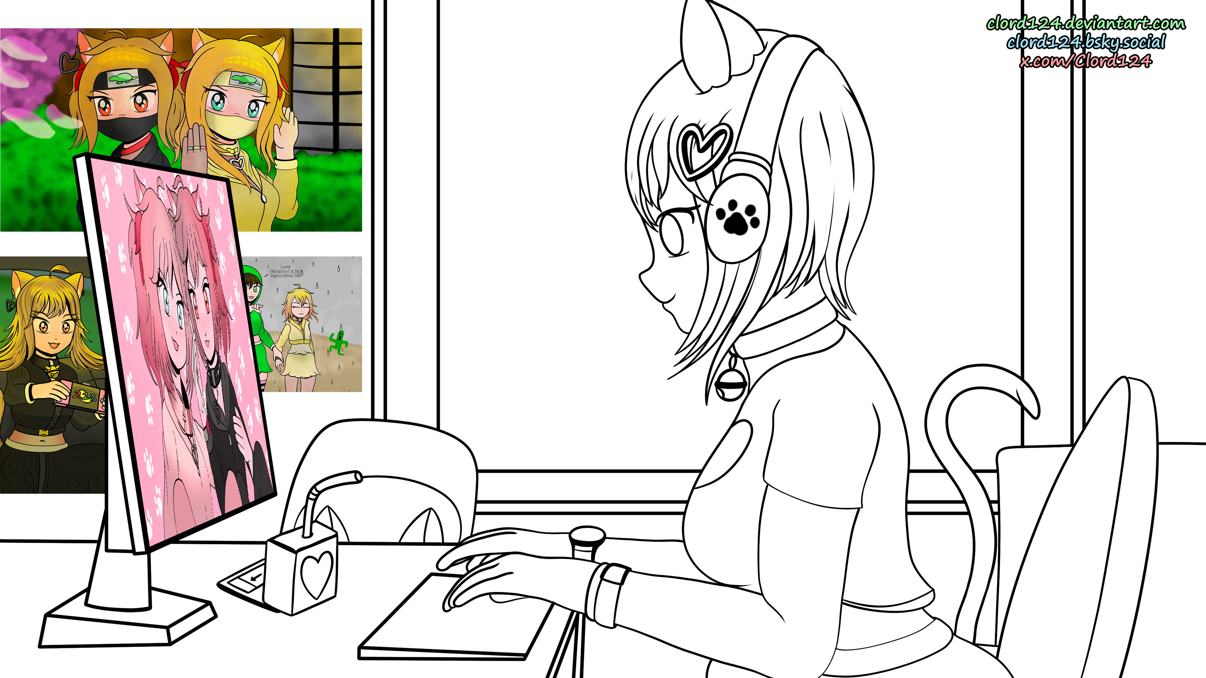 Catgirl Lofi Neuro WIP
