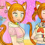 Sisterly Love - Evil and Neuro-sama Wallpaper