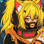 Elegantia the former idol, thief and current agent