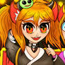 Summer Festival Catgirl Evil Neuro and Neuro-sama