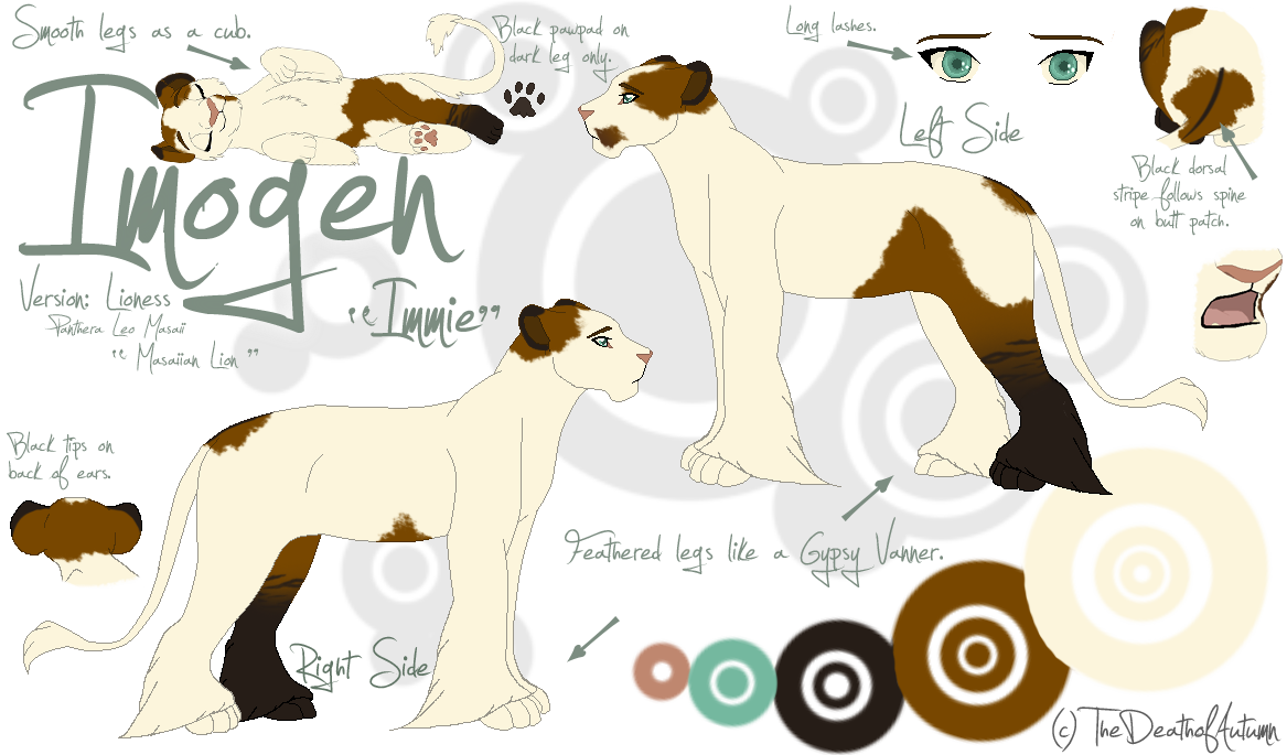 Imogen Reference 2012 : Masaii Lioness