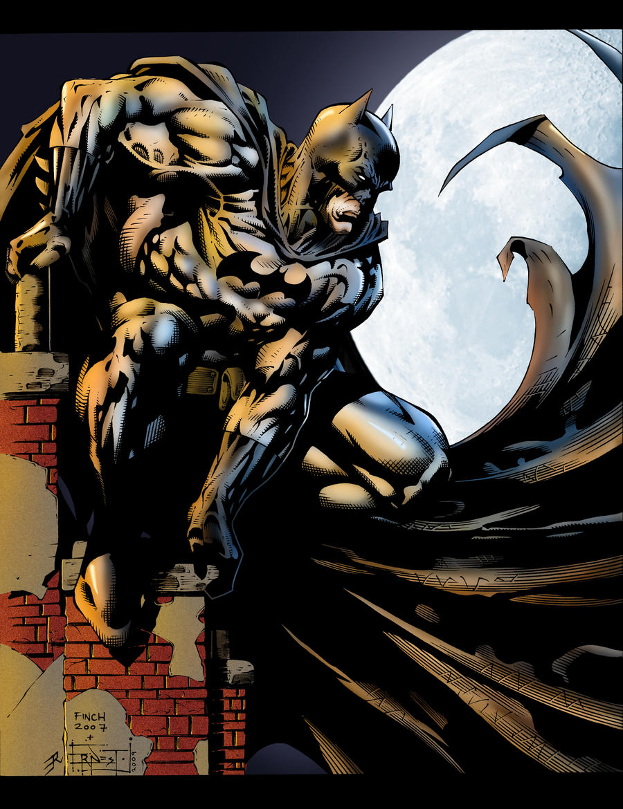 Batman by Finch by Ernestj23